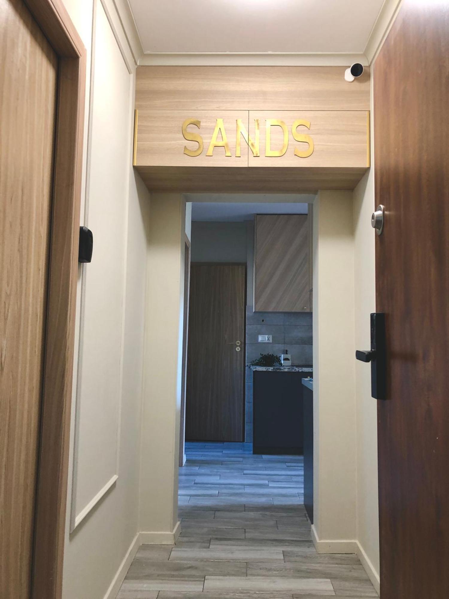 Sands Startowa Pokoje Gdańsk Exteriör bild