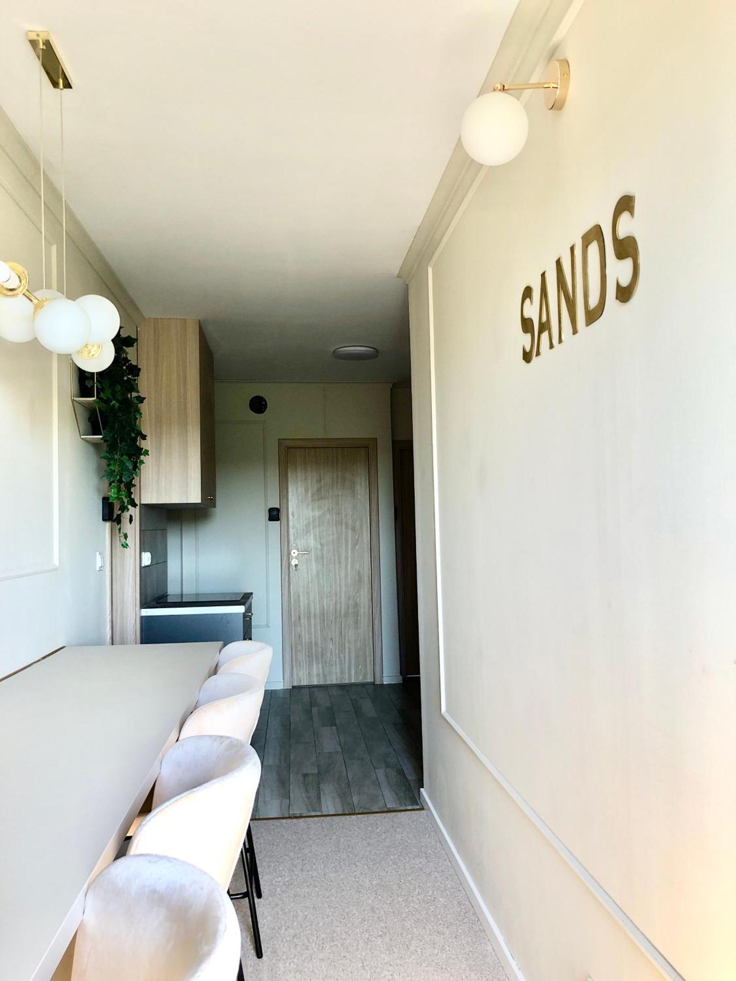 Sands Startowa Pokoje Gdańsk Exteriör bild